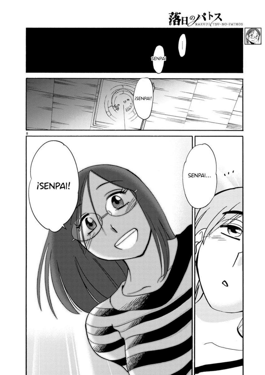 Rakujitsu no Pathos Capitulo 44 página 9