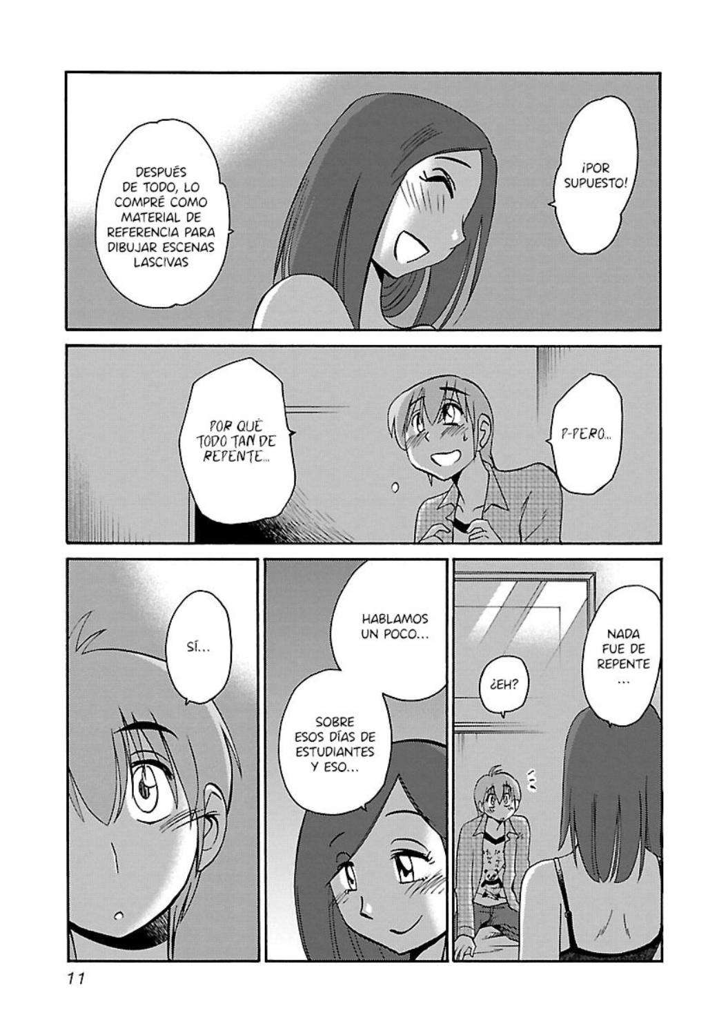 Rakujitsu no Pathos Capitulo 45 página 11