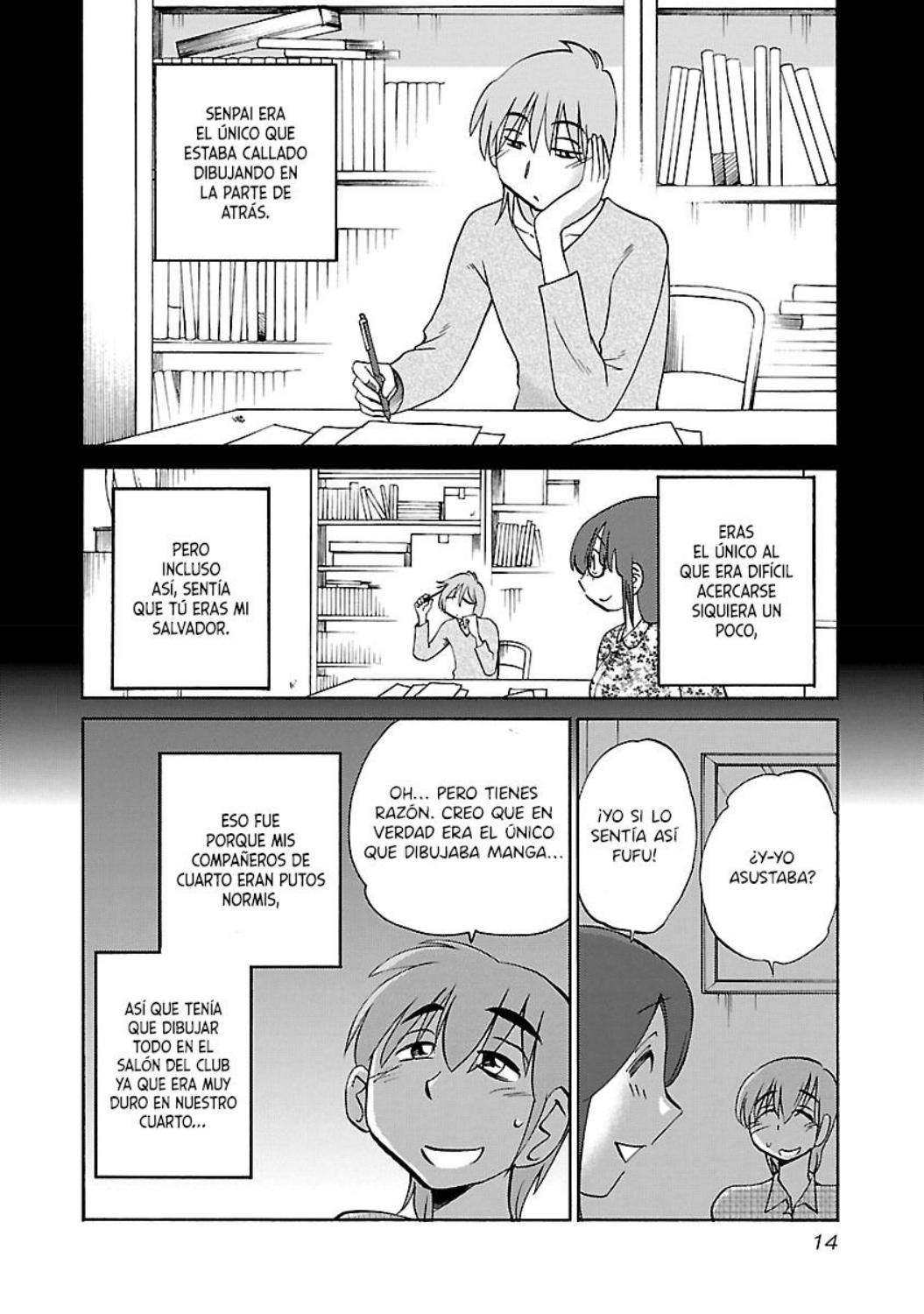 Rakujitsu no Pathos Capitulo 45 página 14