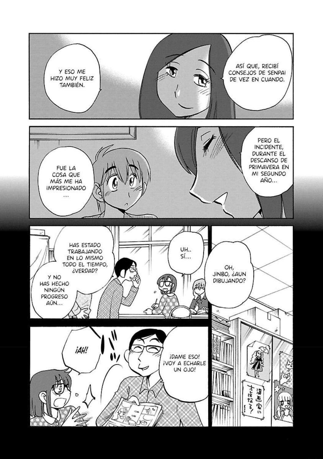 Rakujitsu no Pathos Capitulo 45 página 15