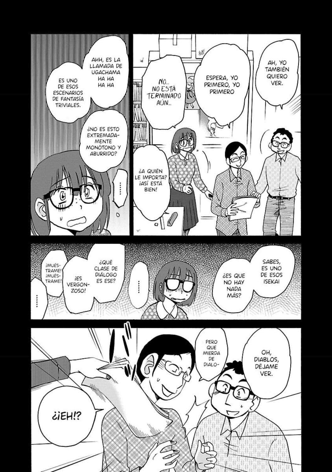 Rakujitsu no Pathos Capitulo 45 página 16