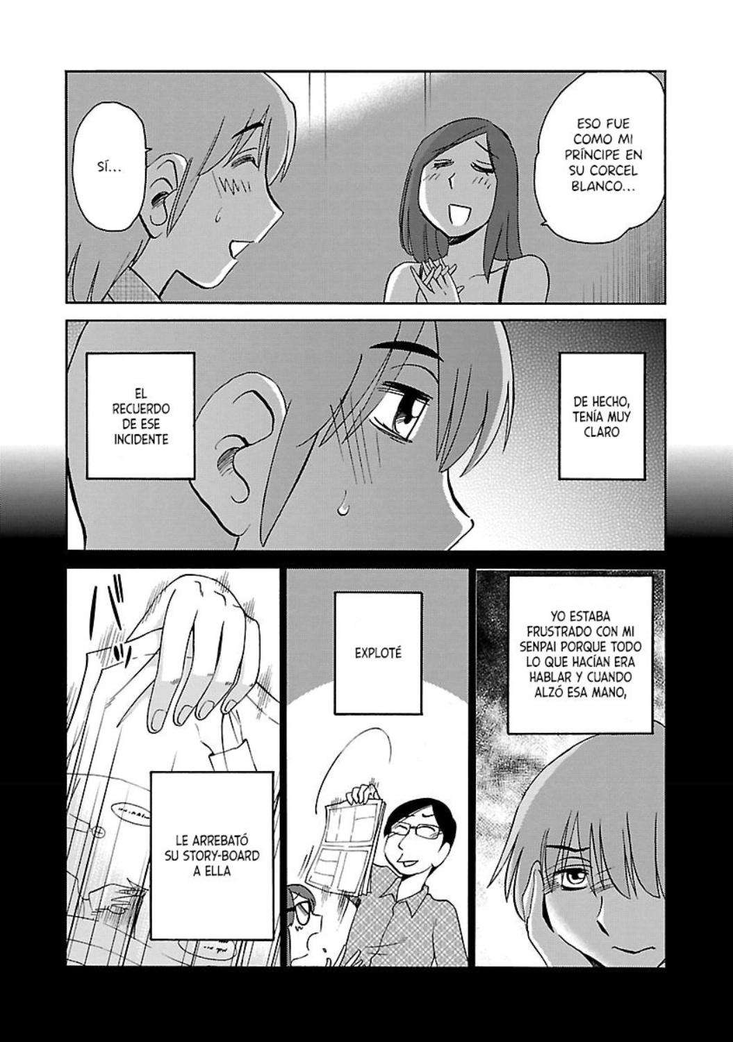 Rakujitsu no Pathos Capitulo 45 página 20