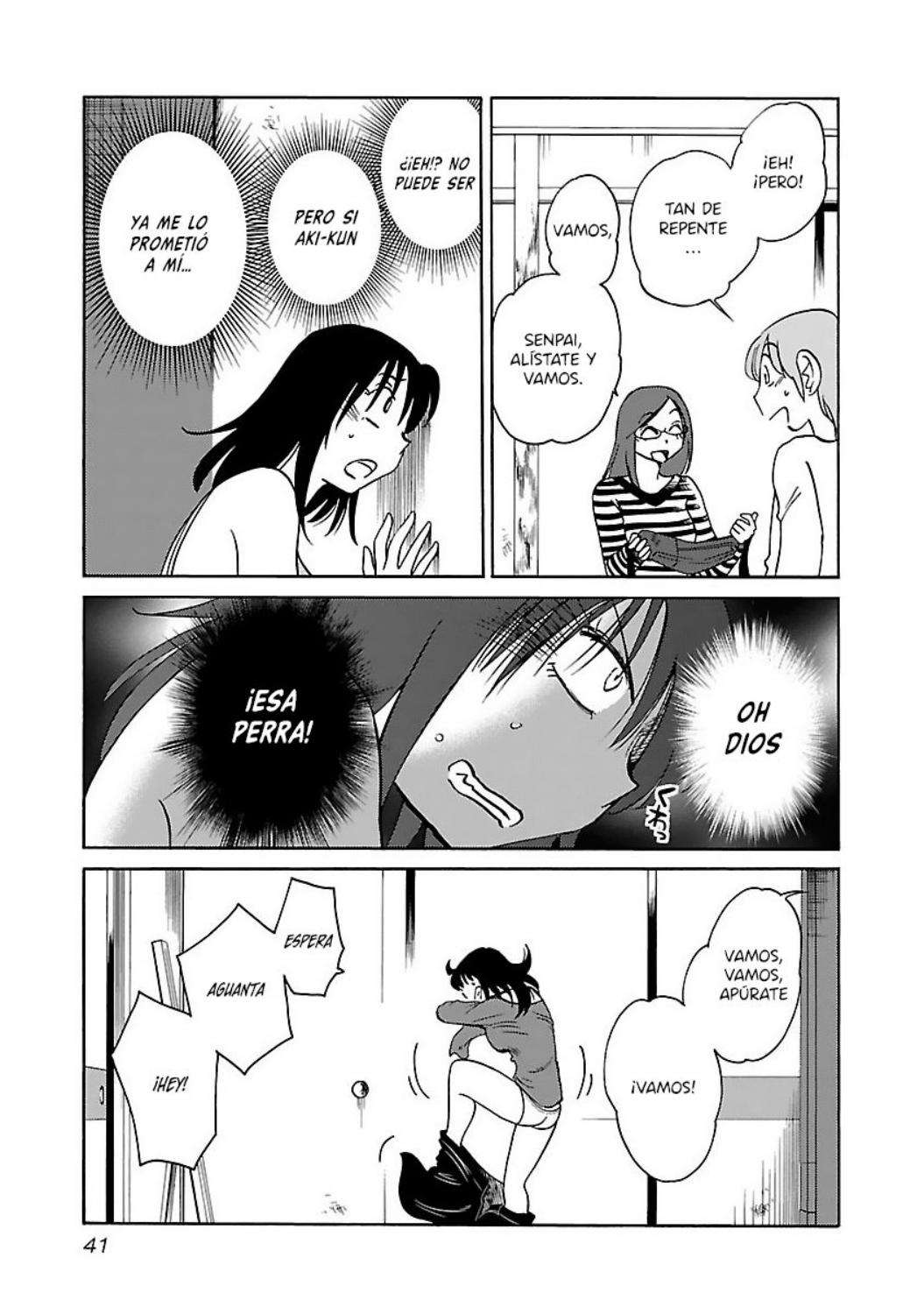 Rakujitsu no Pathos Capitulo 46 página 10