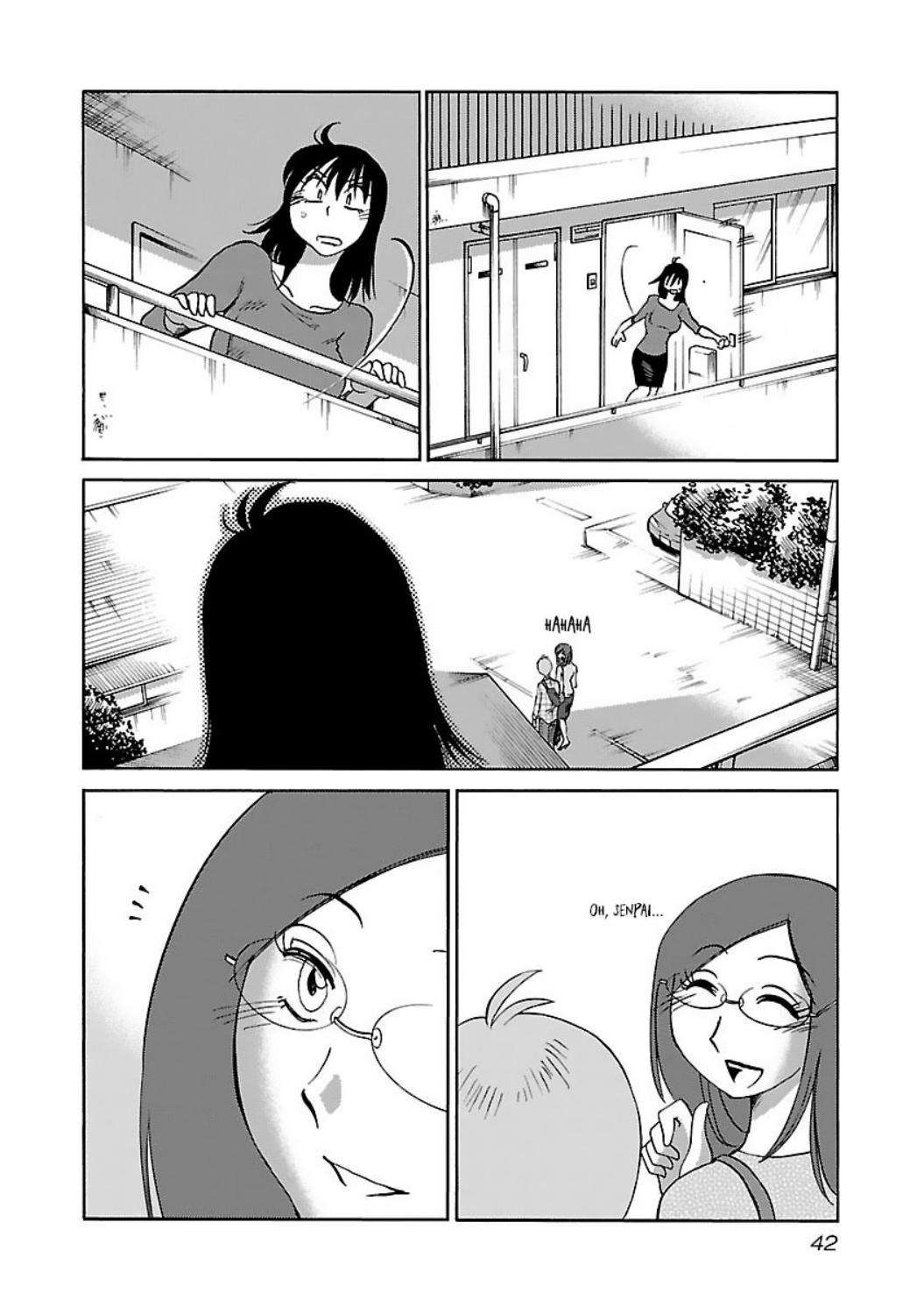 Rakujitsu no Pathos Capitulo 46 página 11