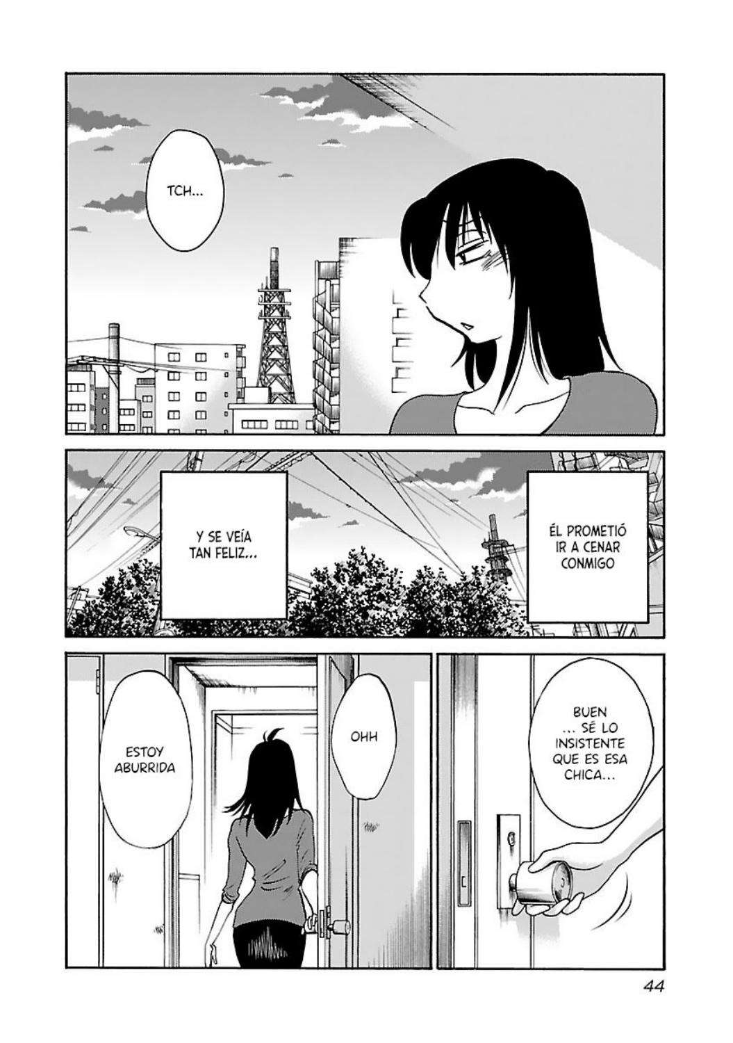 Rakujitsu no Pathos Capitulo 46 página 13