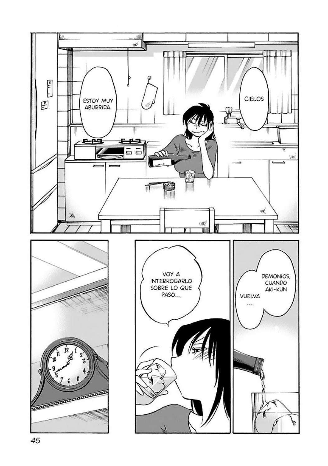 Rakujitsu no Pathos Capitulo 46 página 14