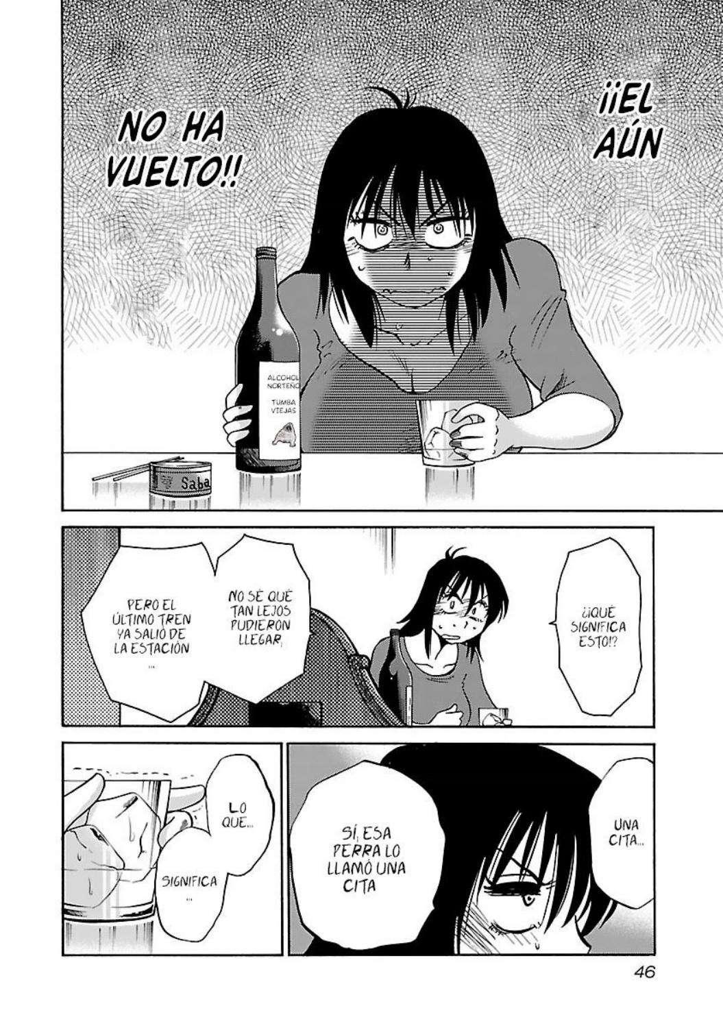 Rakujitsu no Pathos Capitulo 46 página 15