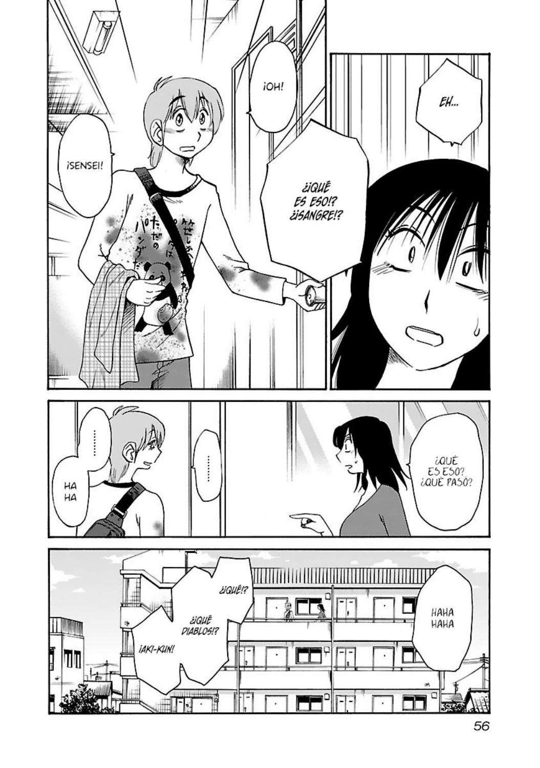 Rakujitsu no Pathos Capitulo 46 página 25