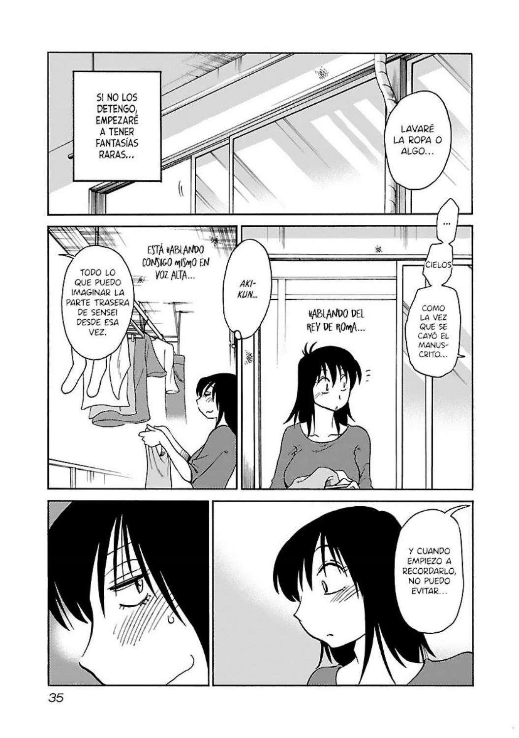 Rakujitsu no Pathos Capitulo 46 página 4