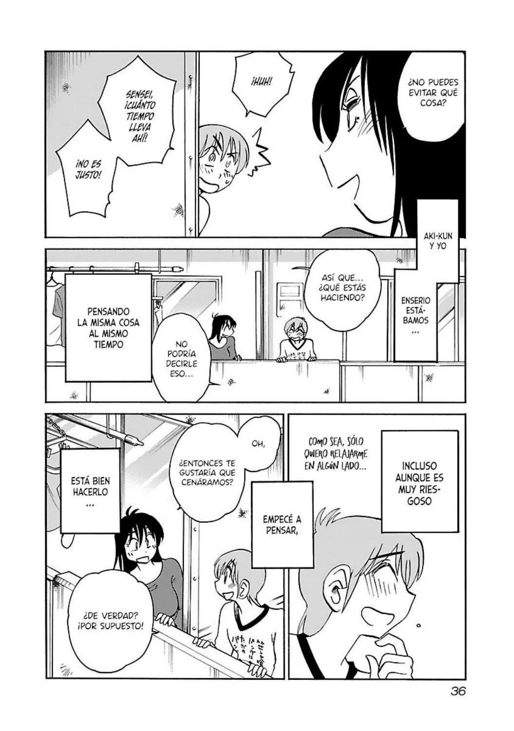 Rakujitsu no Pathos Capitulo 46 página 5