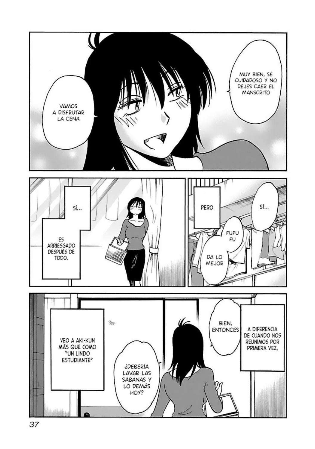 Rakujitsu no Pathos Capitulo 46 página 6