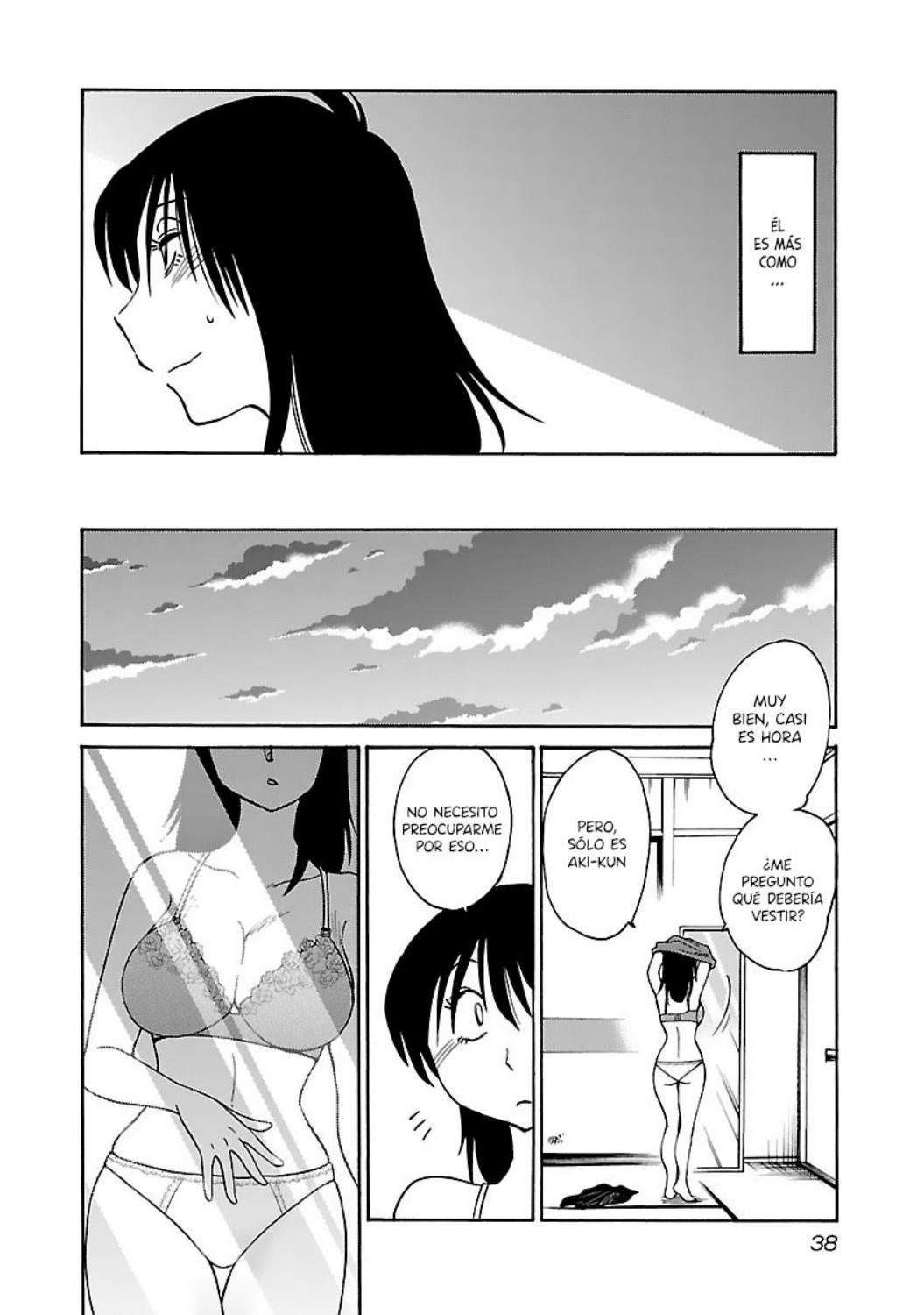Rakujitsu no Pathos Capitulo 46 página 7