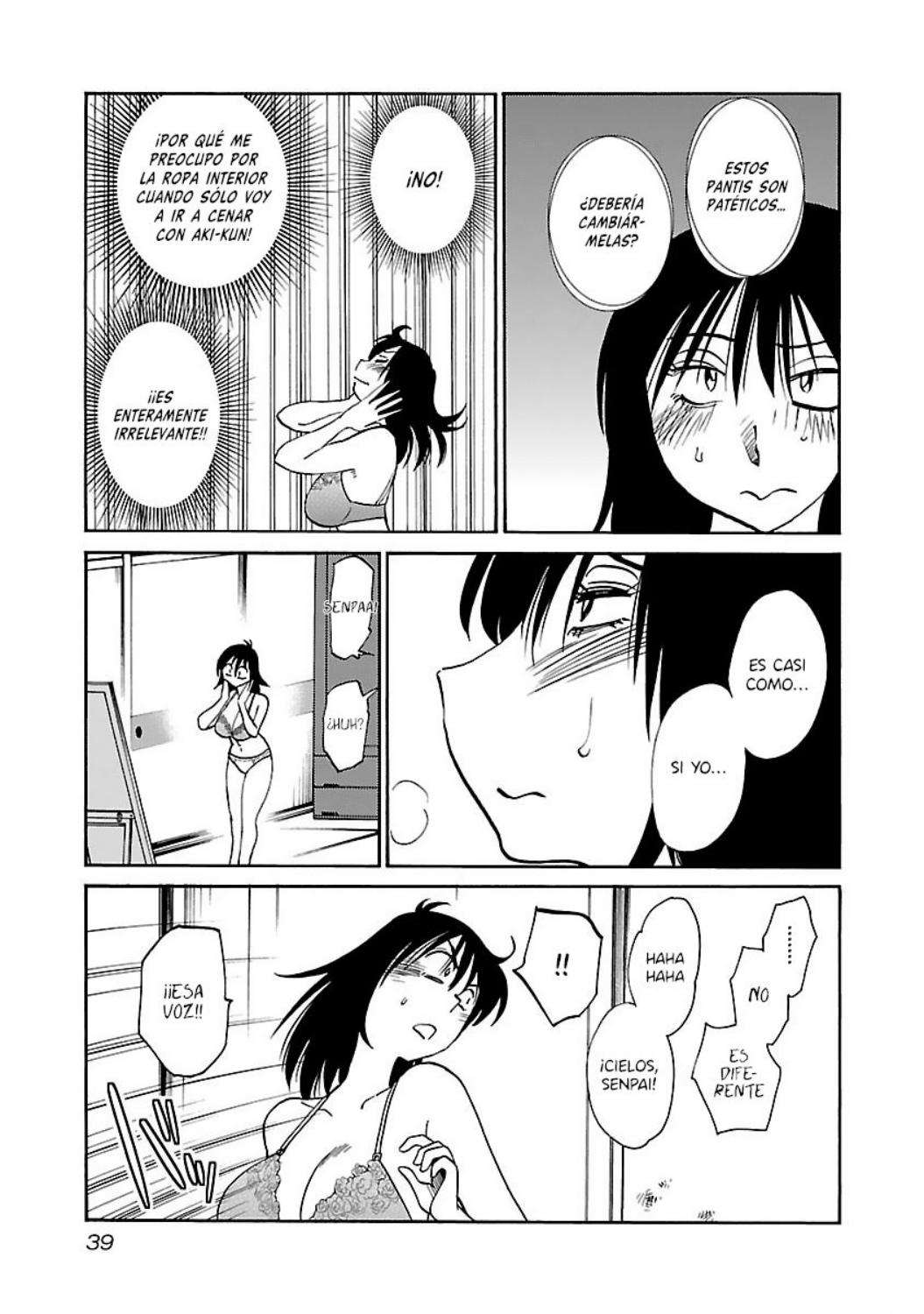 Rakujitsu no Pathos Capitulo 46 página 8