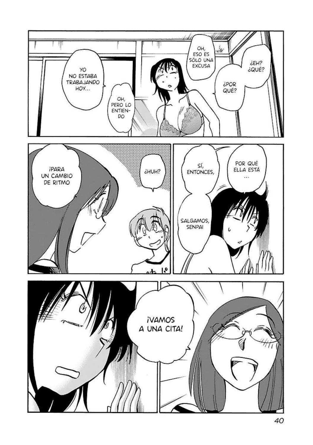 Rakujitsu no Pathos Capitulo 46 página 9