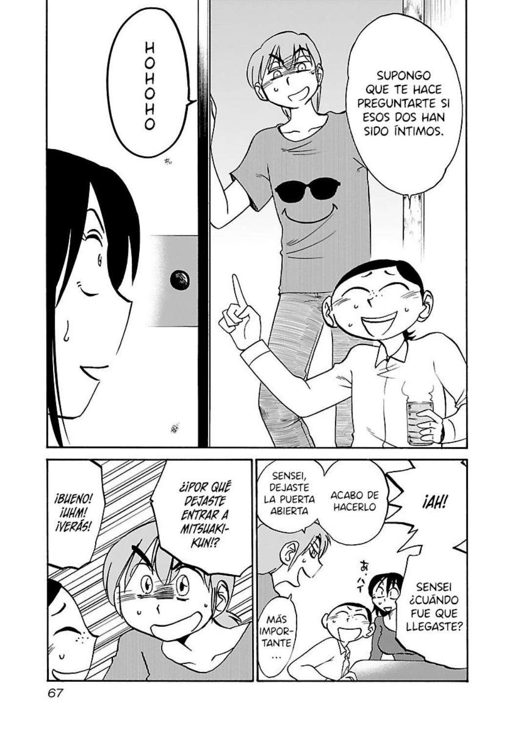 Rakujitsu no Pathos Capitulo 47 página 10