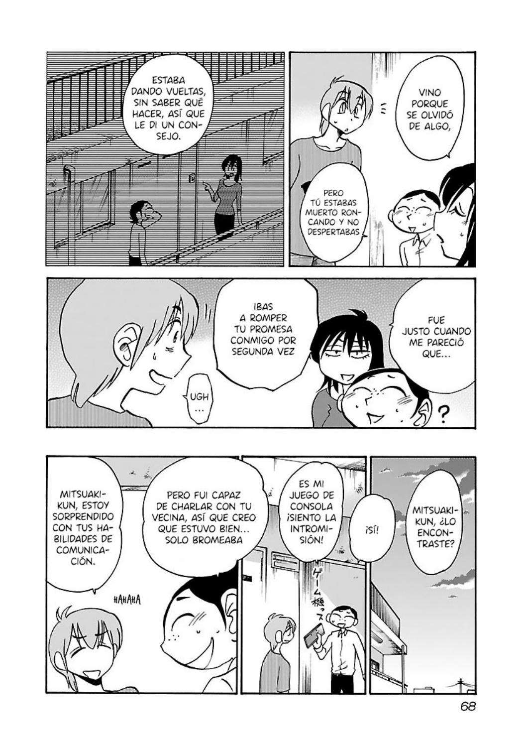 Rakujitsu no Pathos Capitulo 47 página 11