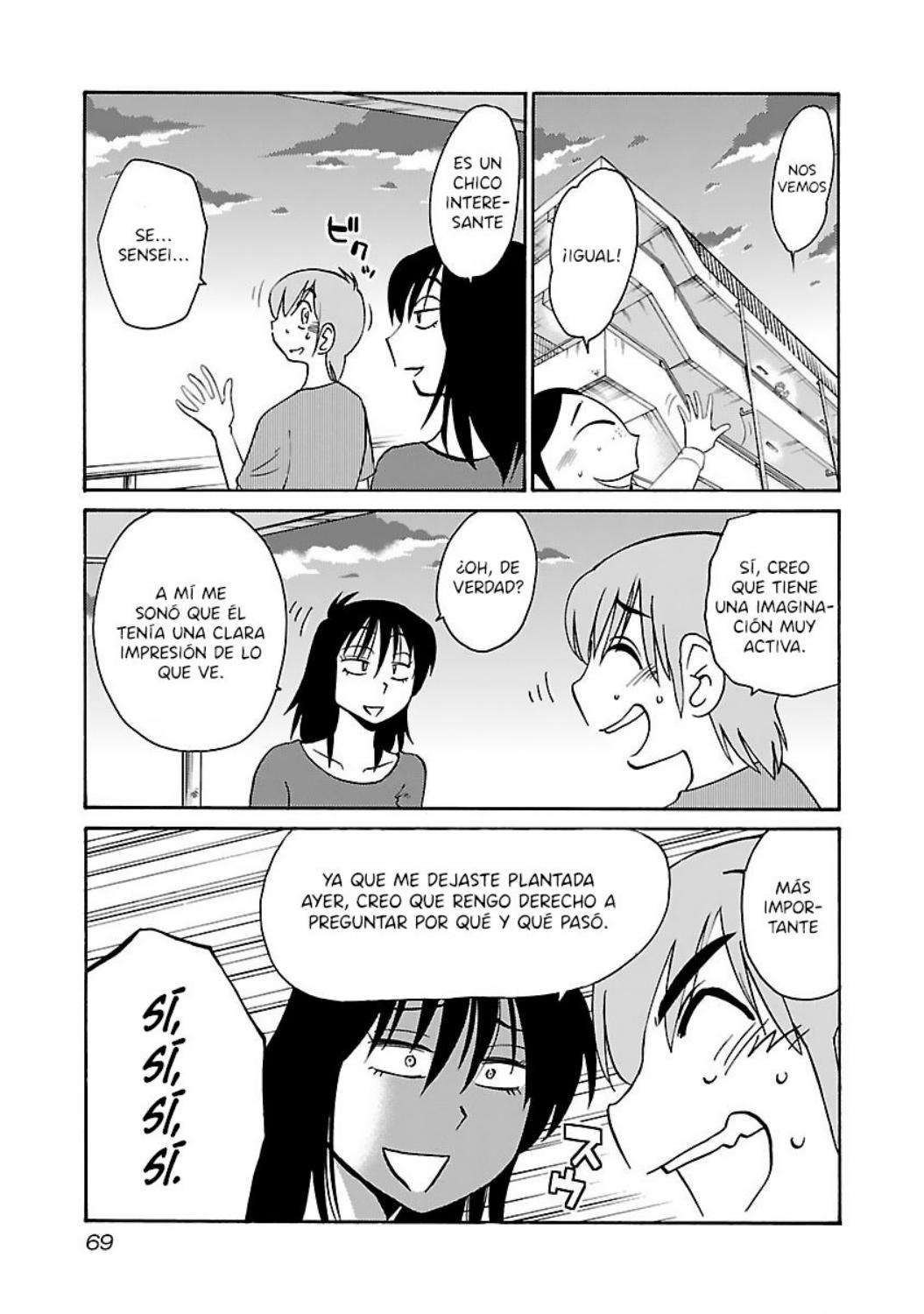 Rakujitsu no Pathos Capitulo 47 página 12
