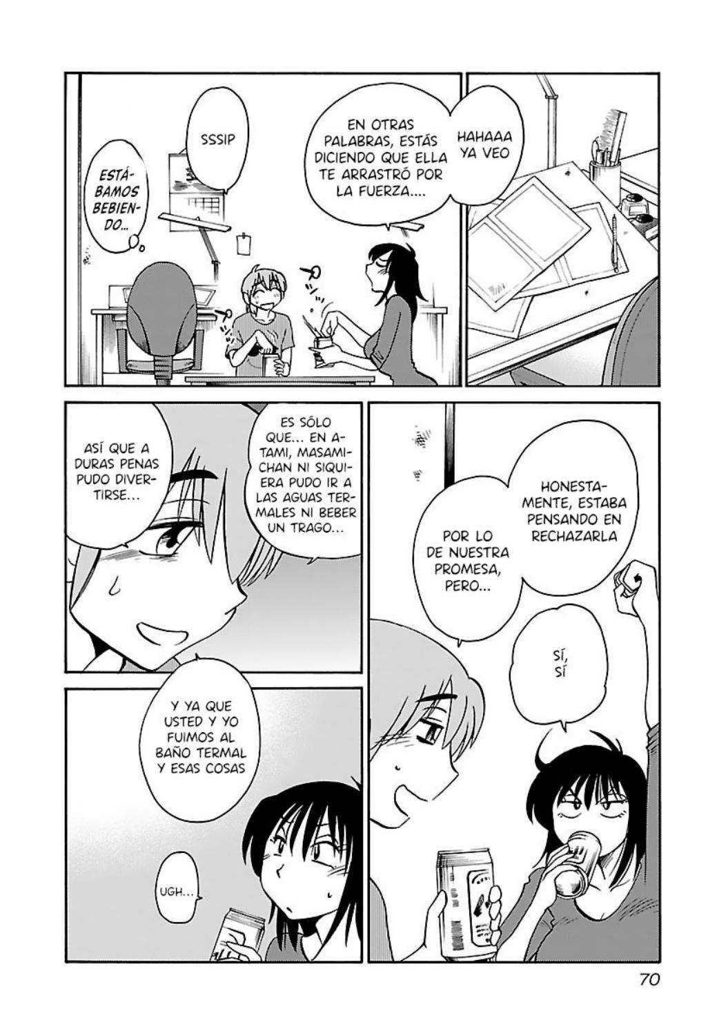 Rakujitsu no Pathos Capitulo 47 página 13