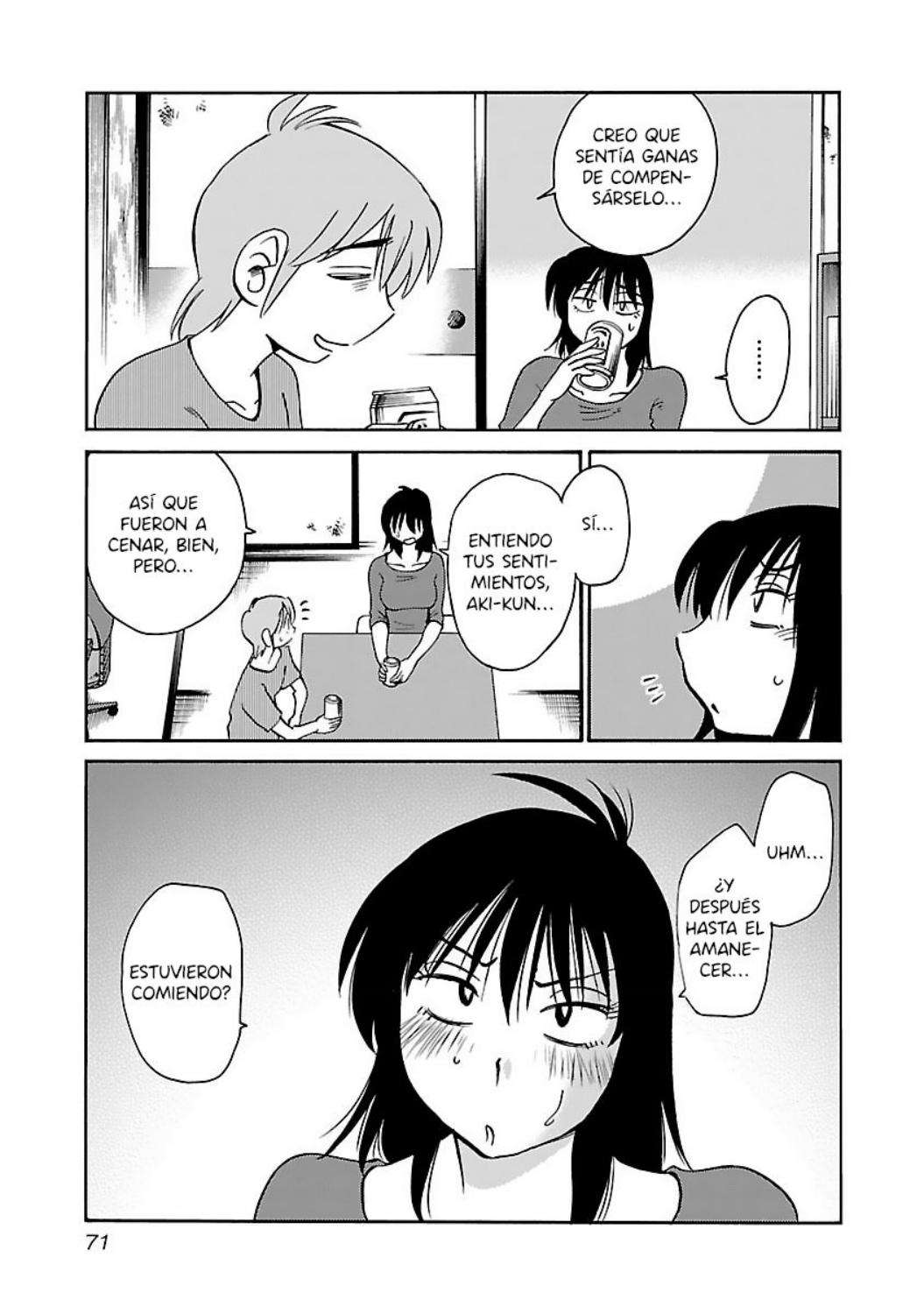 Rakujitsu no Pathos Capitulo 47 página 14