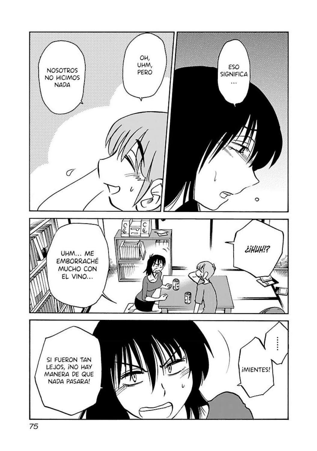 Rakujitsu no Pathos Capitulo 47 página 18