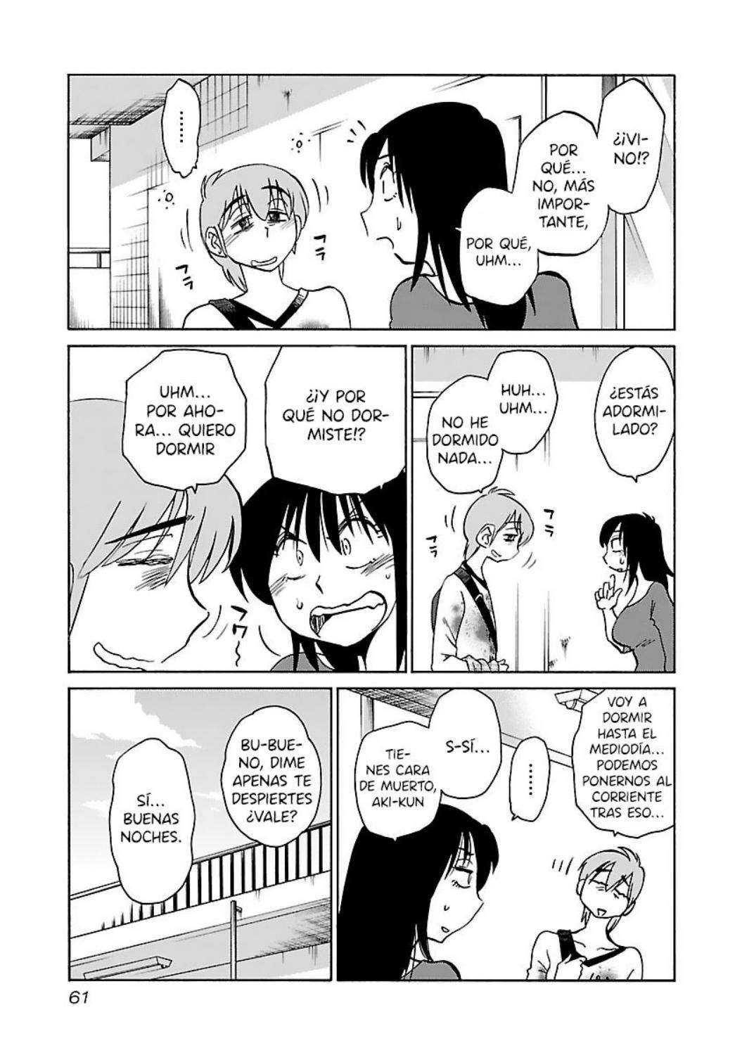 Rakujitsu no Pathos Capitulo 47 página 4