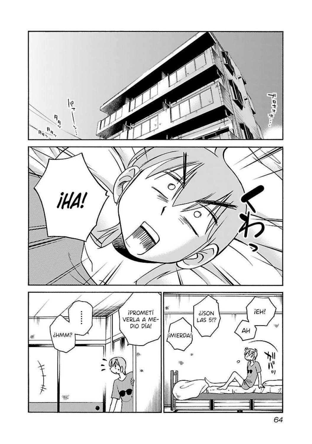 Rakujitsu no Pathos Capitulo 47 página 7