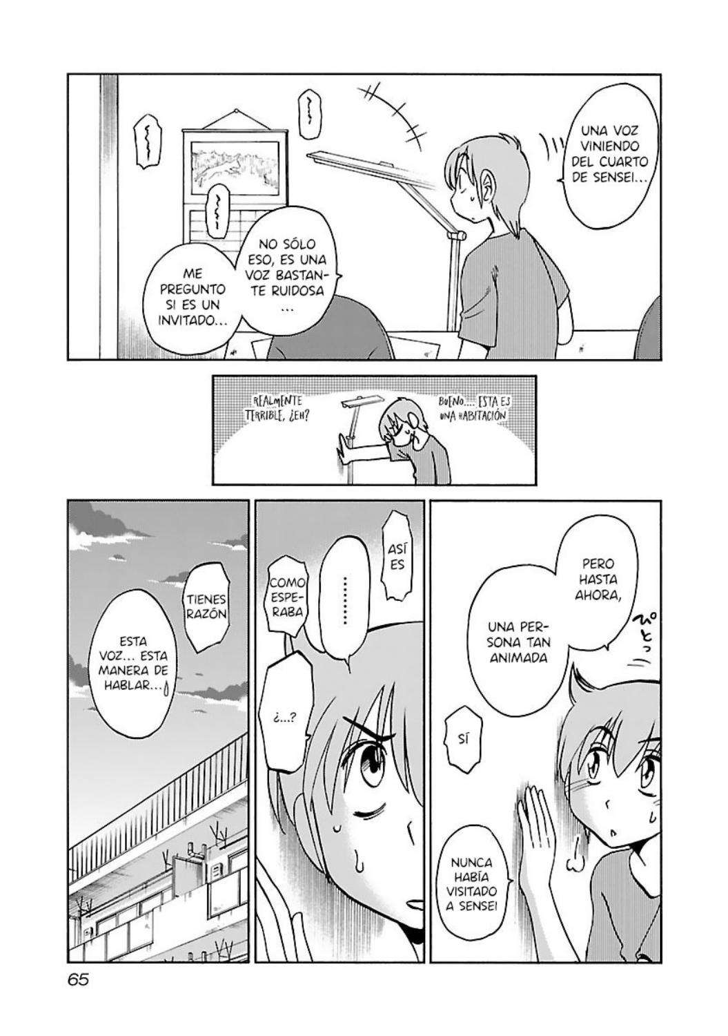 Rakujitsu no Pathos Capitulo 47 página 8