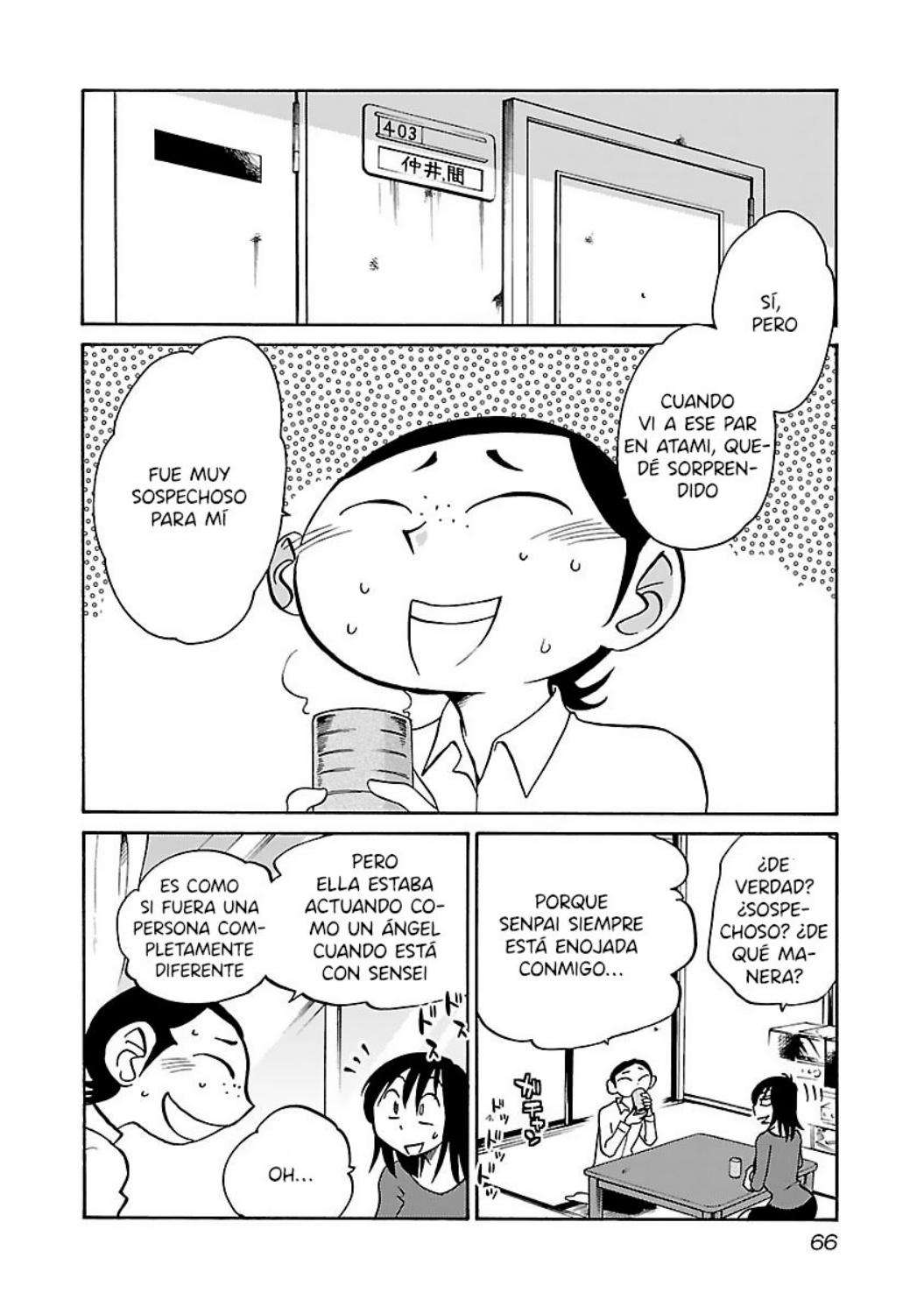 Rakujitsu no Pathos Capitulo 47 página 9