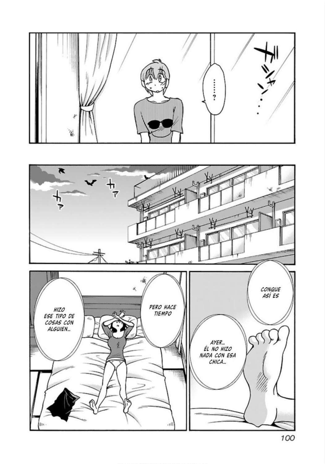 Rakujitsu no Pathos Capitulo 48 página 18