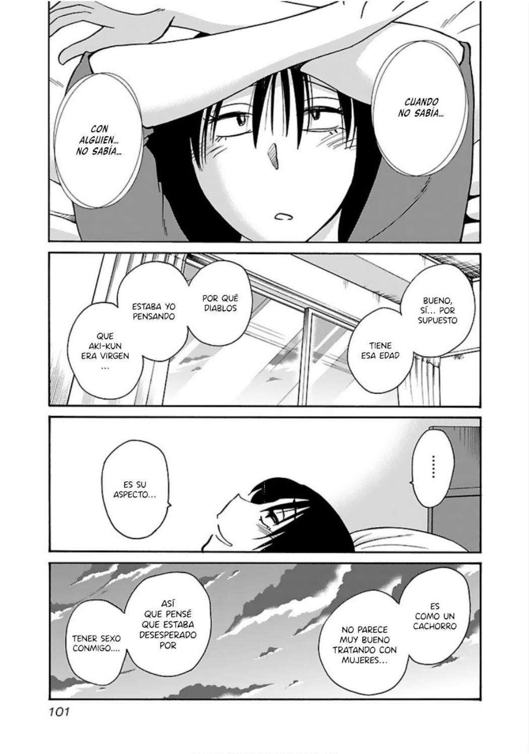 Rakujitsu no Pathos Capitulo 48 página 19