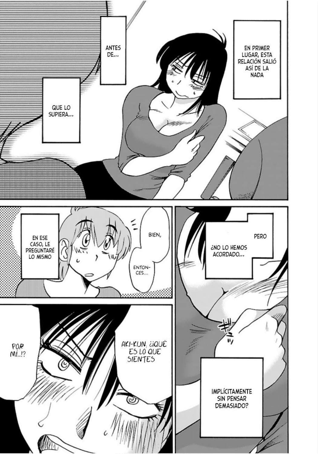 Rakujitsu no Pathos Capitulo 48 página 8
