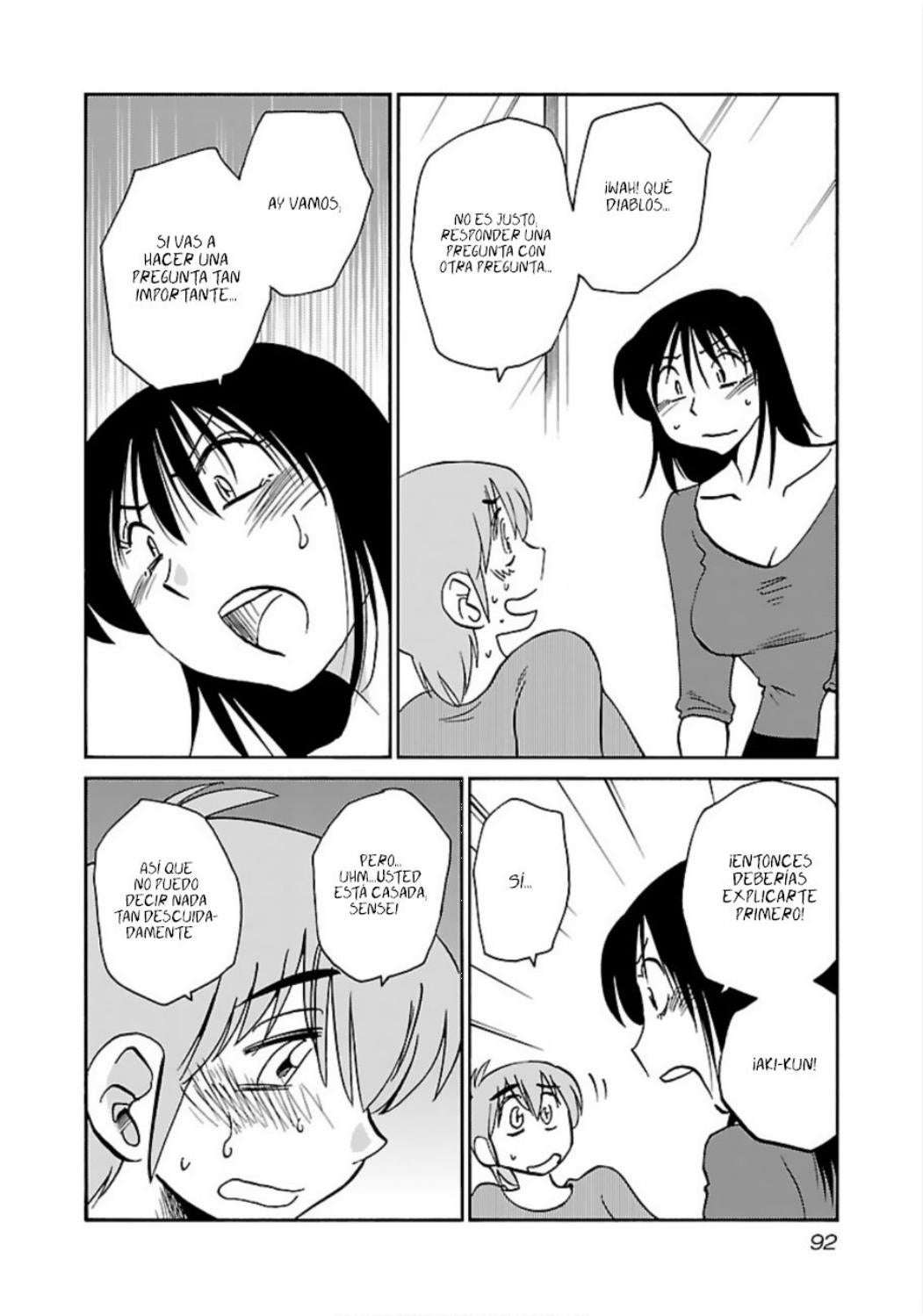 Rakujitsu no Pathos Capitulo 48 página 9