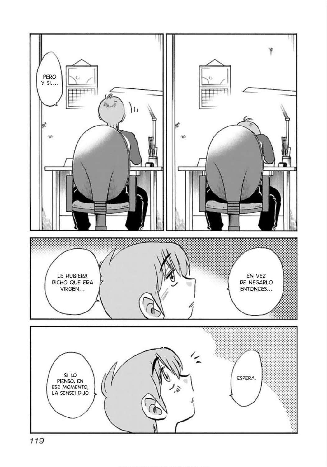Rakujitsu no Pathos Capitulo 49 página 10