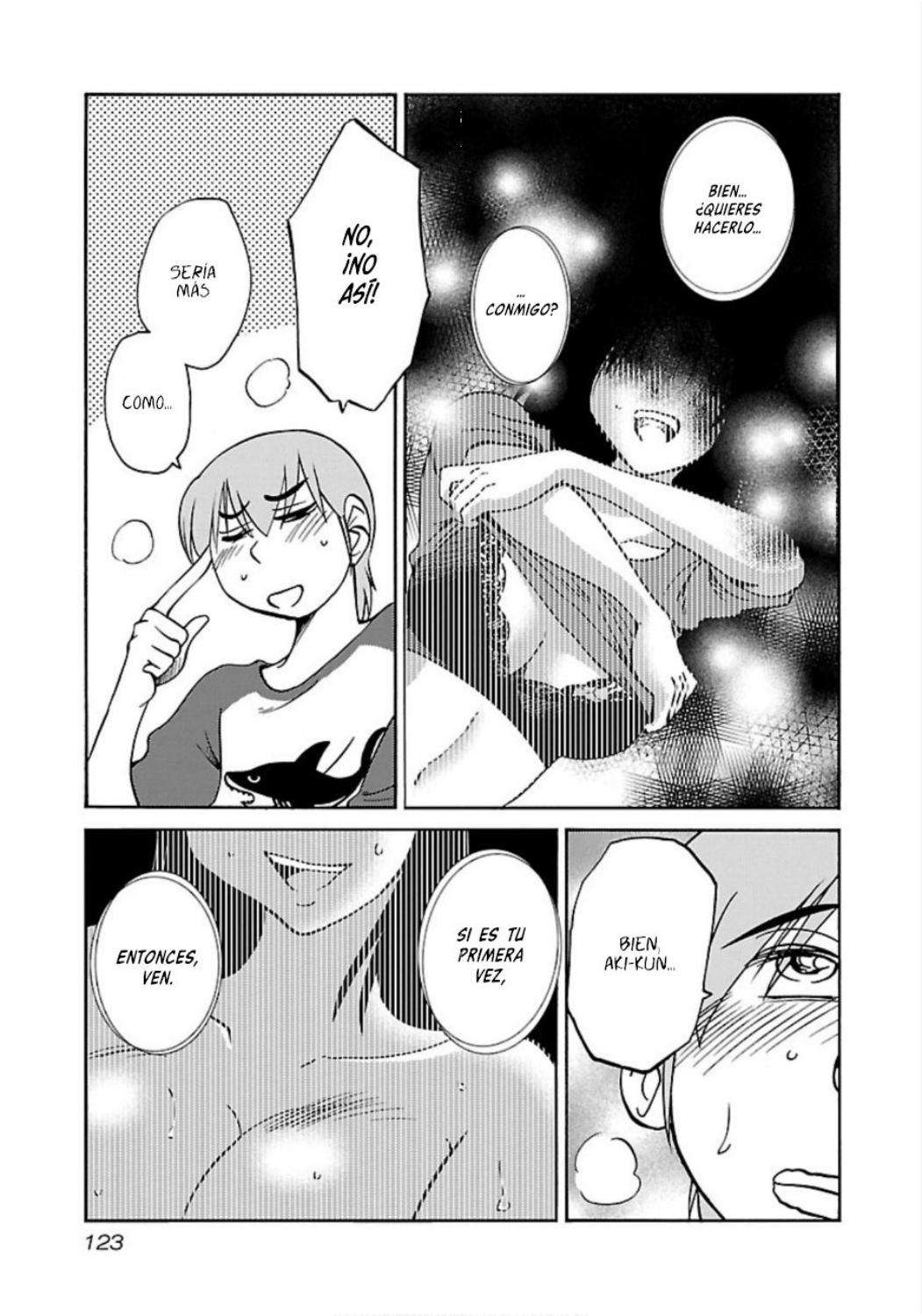 Rakujitsu no Pathos Capitulo 49 página 14