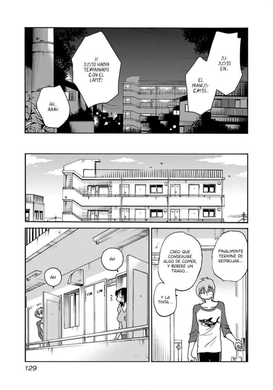 Rakujitsu no Pathos Capitulo 49 página 19