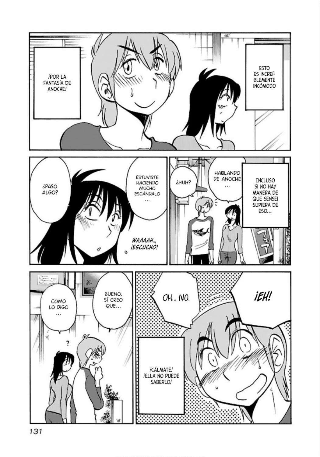 Rakujitsu no Pathos Capitulo 49 página 21