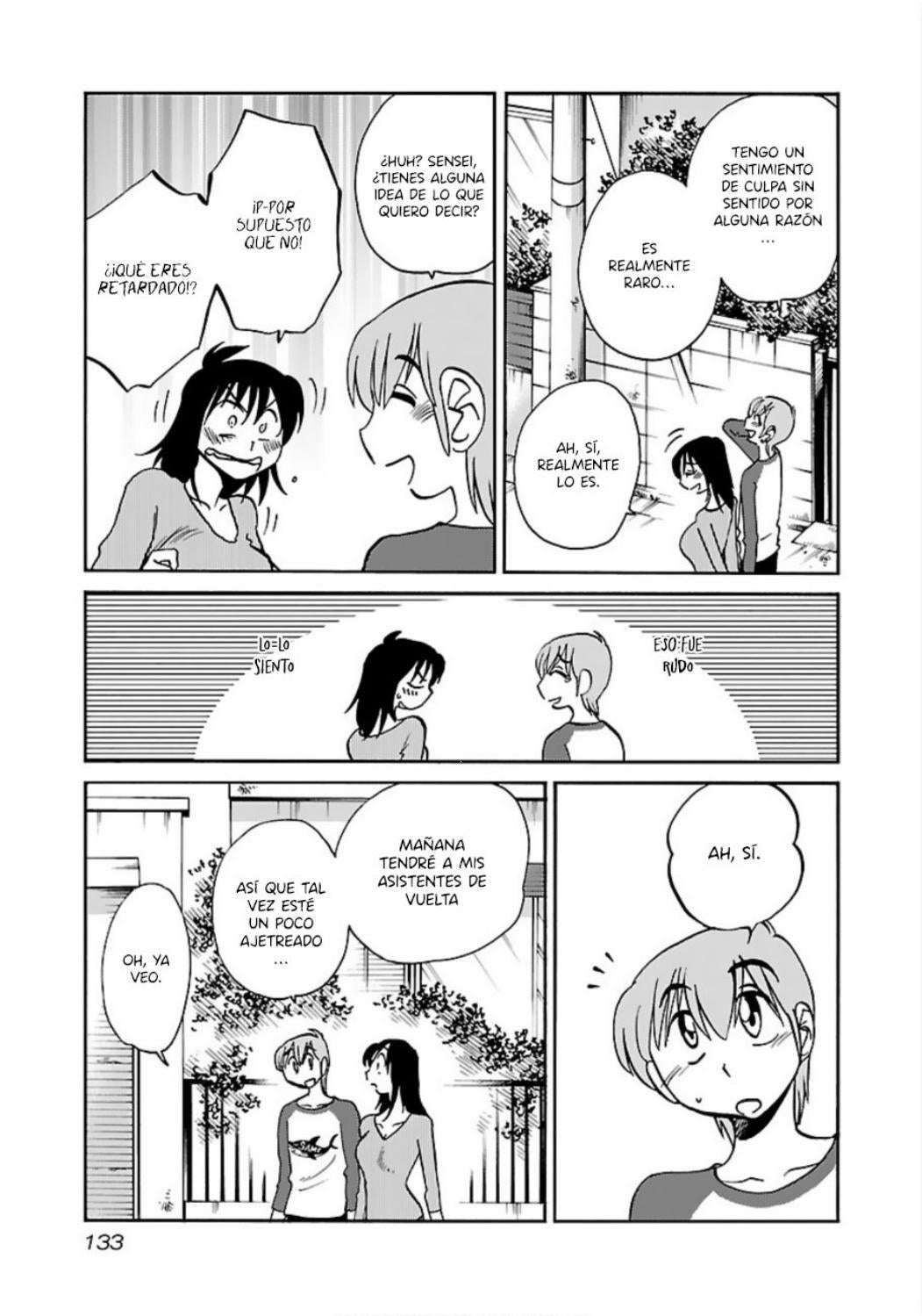 Rakujitsu no Pathos Capitulo 49 página 23