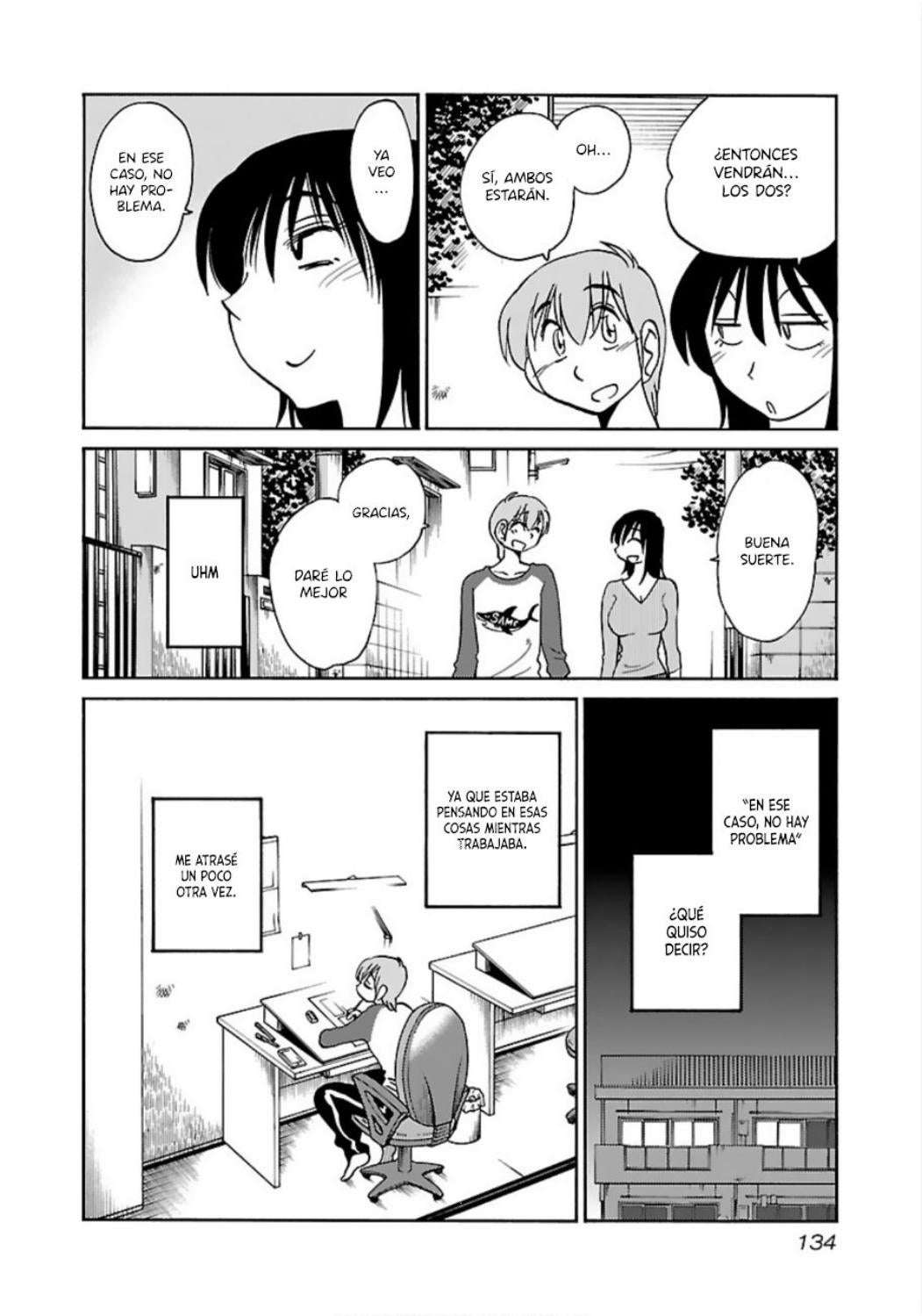 Rakujitsu no Pathos Capitulo 49 página 24