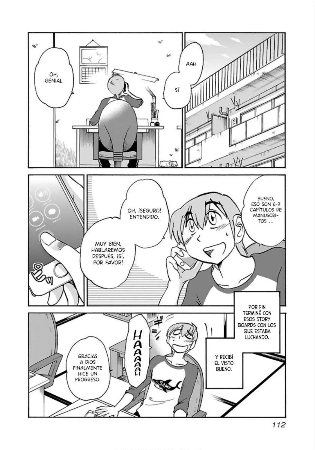 Rakujitsu no Pathos Capitulo 49 página 3