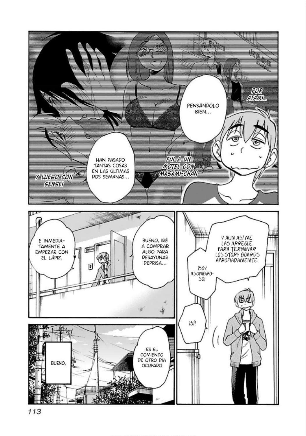 Rakujitsu no Pathos Capitulo 49 página 4