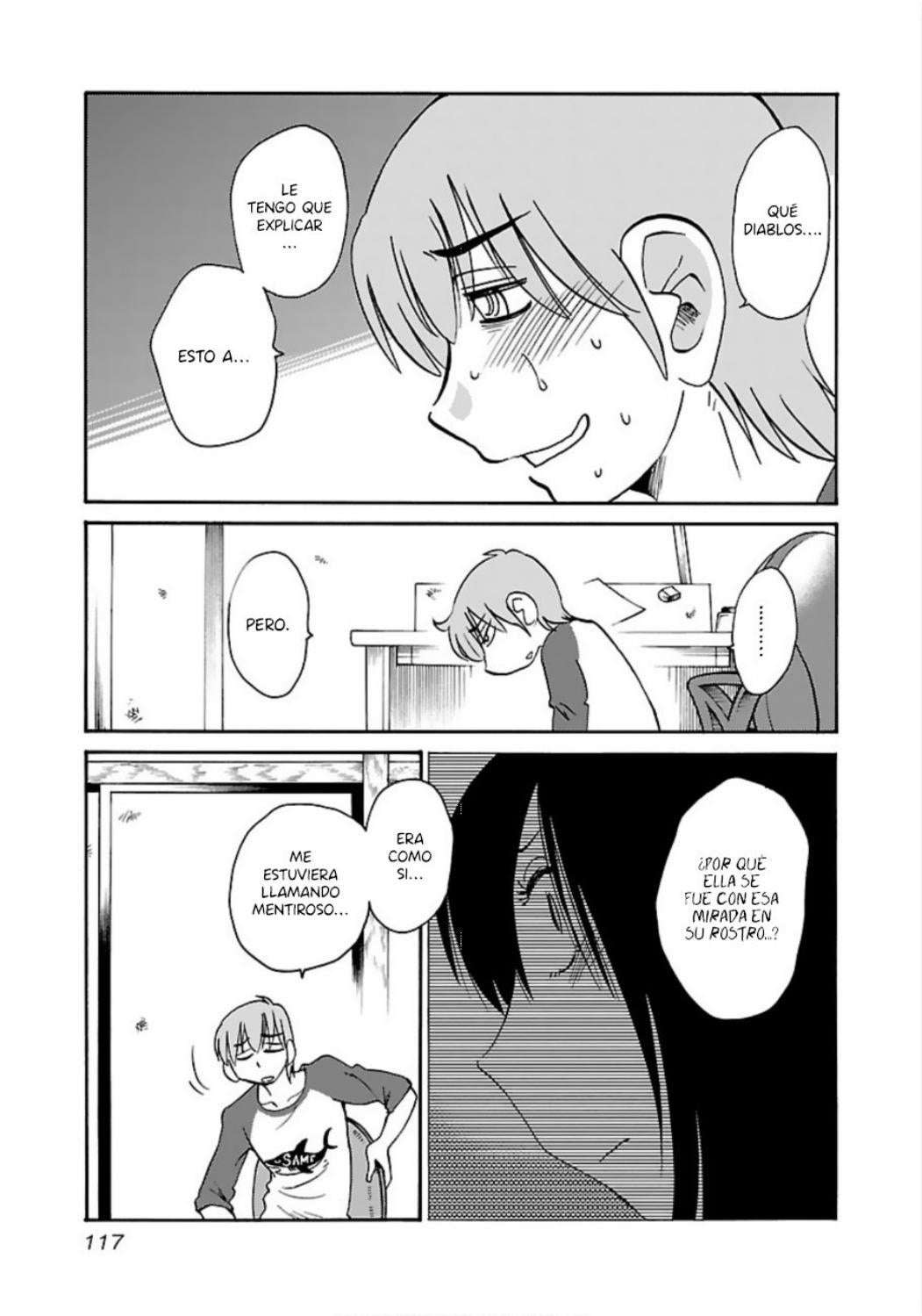 Rakujitsu no Pathos Capitulo 49 página 8