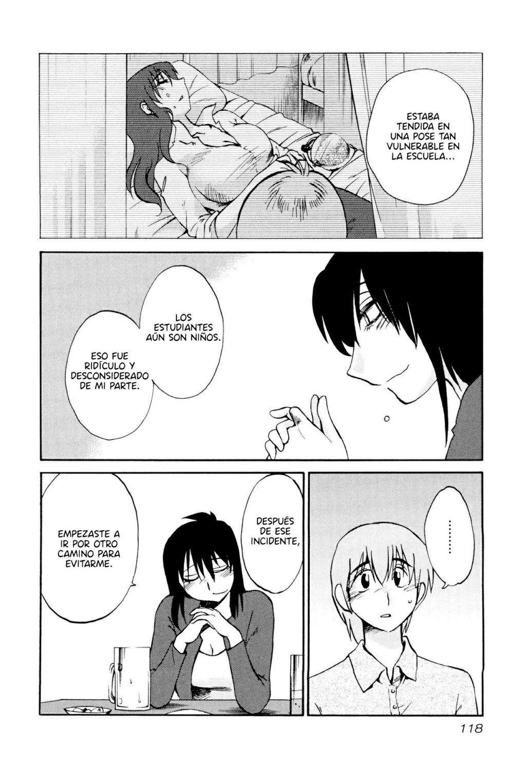 Rakujitsu no Pathos Capitulo 5 página 11