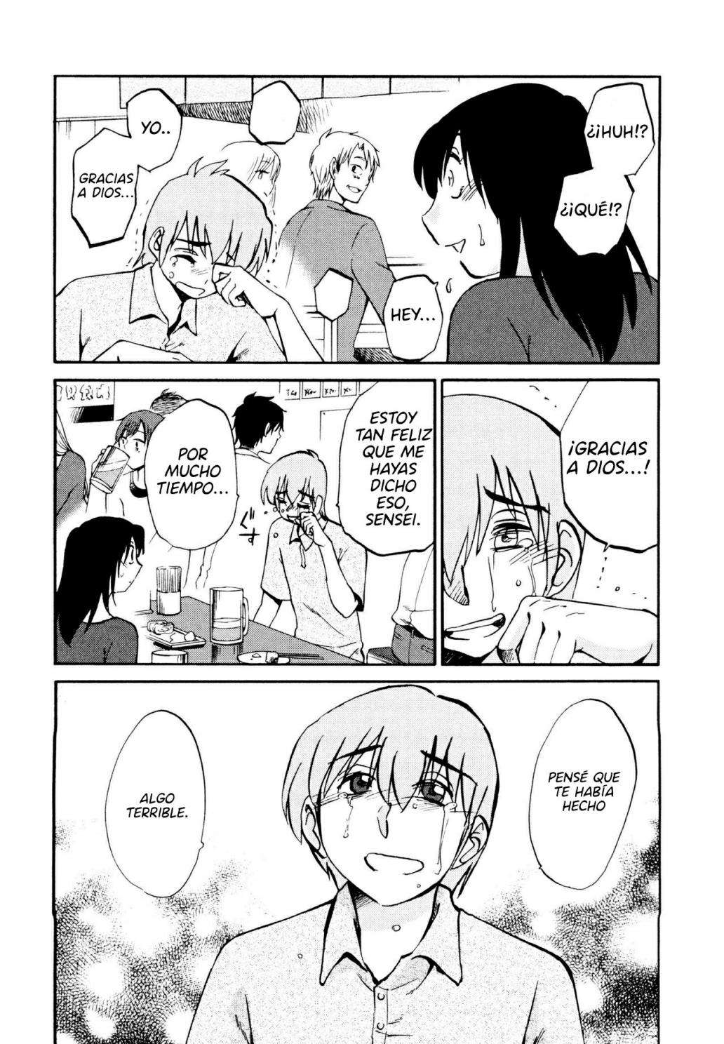 Rakujitsu no Pathos Capitulo 5 página 13