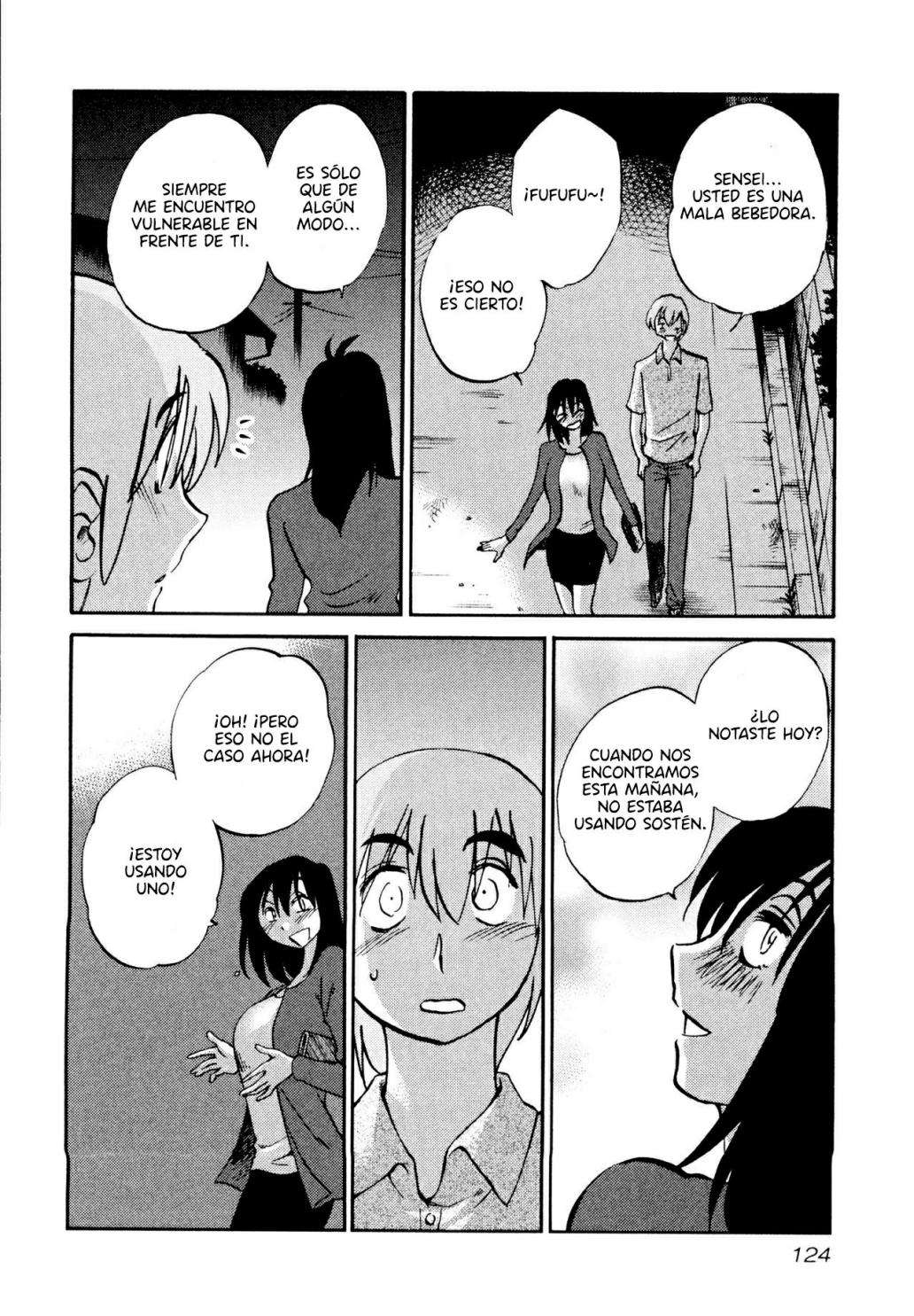 Rakujitsu no Pathos Capitulo 5 página 17