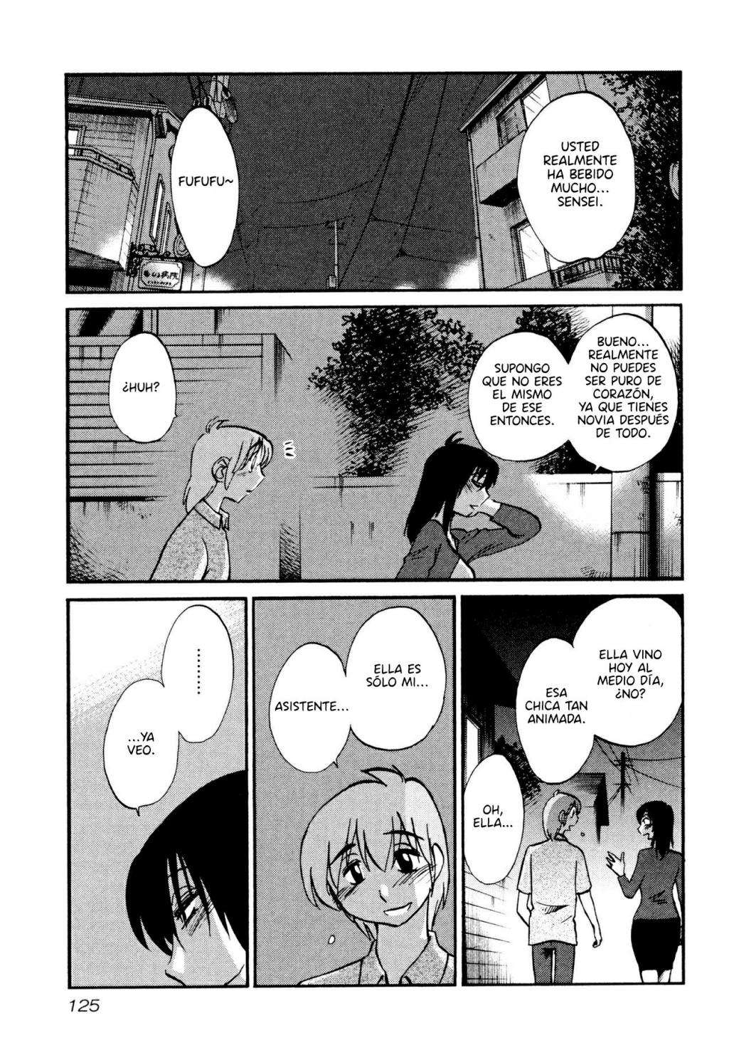 Rakujitsu no Pathos Capitulo 5 página 18