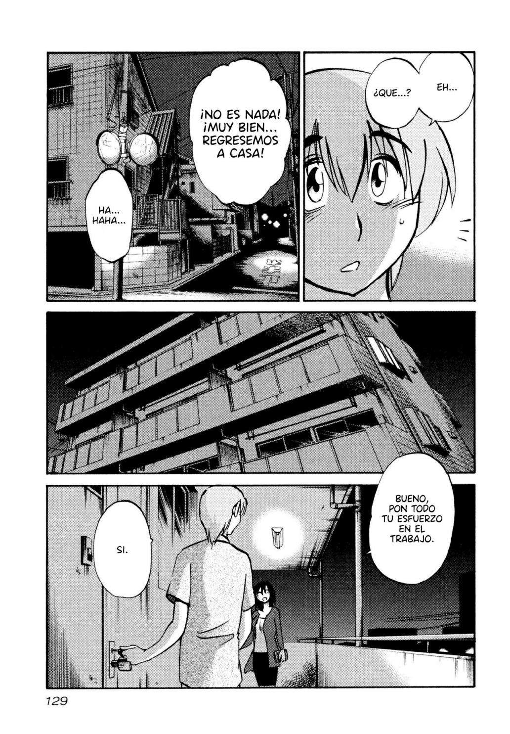 Rakujitsu no Pathos Capitulo 5 página 22