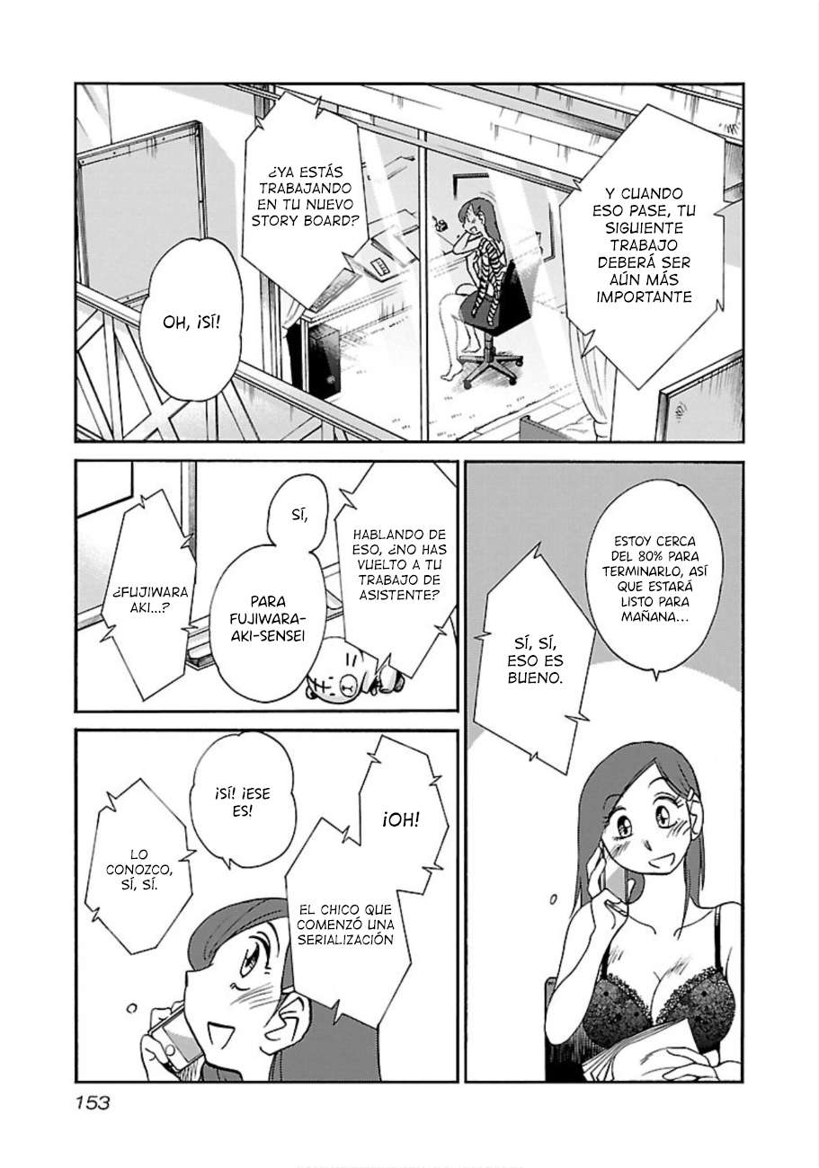 Rakujitsu no Pathos Capitulo 50 página 18