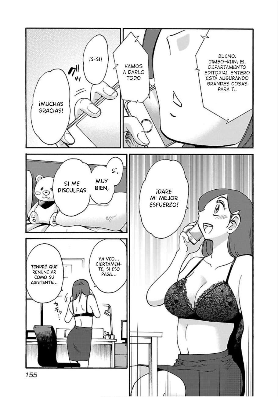 Rakujitsu no Pathos Capitulo 50 página 20