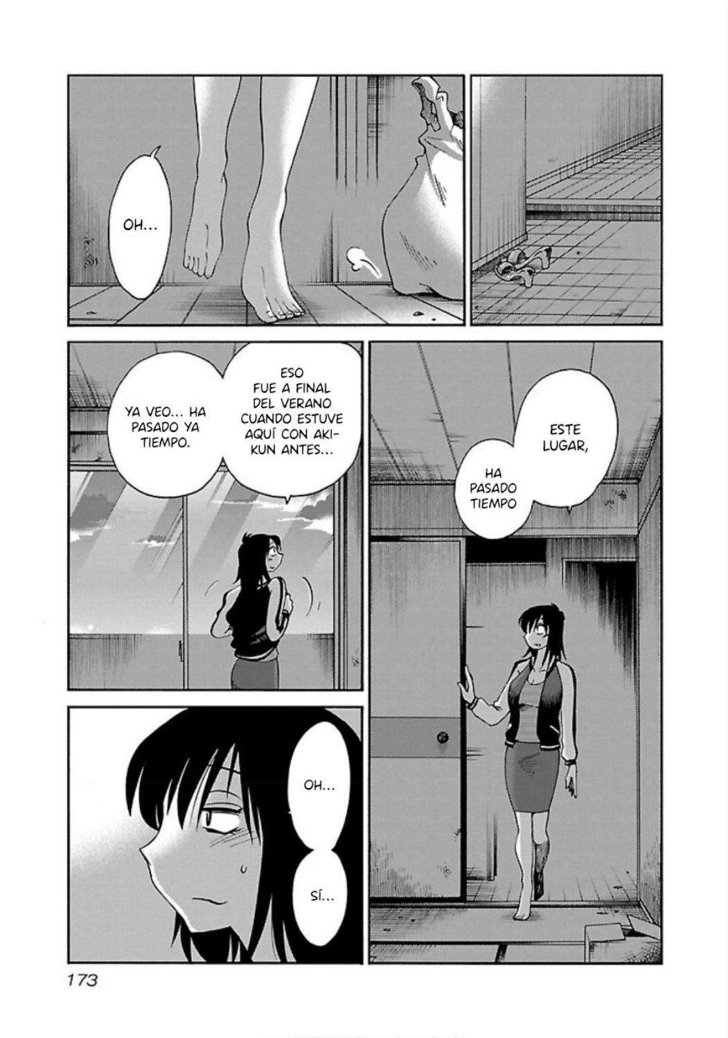Rakujitsu no Pathos Capitulo 51 página 12