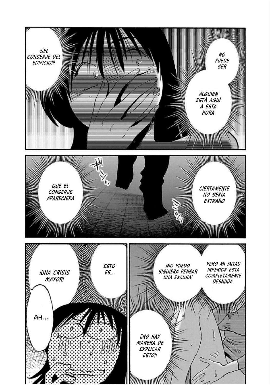 Rakujitsu no Pathos Capitulo 51 página 21